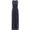 Alpine Pro Meskia Dámske šaty dlhé LSKN170 mood indigo XS