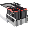 Odpadkový kôš Franke Sorter 300-45 2 x 10l + 1 x 22l