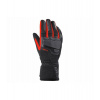Rukavice GRIP 3 LADY, SPIDI, dámské (černá/červená) L