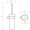 Nimco WC kefa BR 11094K-26