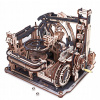 ROBOTIME Rokr 3D dřevěné puzzle Kosmodrom 472 ks