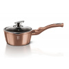Berlingerhaus Rendlík s poklicí s mramorovým povrchem 16 cm Rosegold Metallic Line BH-1524