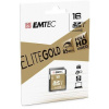 Pamäťová karta, SDHC, 16GB, UHS I U1, 85 20 MB s, EMTEC Elite Gold