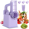 Elektrický Krájač Na Zeleninu a Ovocie s 3 Nožmi, Strúhadlo, Sekáčik, Drvič Ľadu