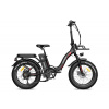 FAFREES elektrický bicykel F20 Max Farba: Čierna