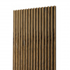 Lamelový panel + soklový LED profil - 100,4 cm - Medové drevo Odtieň dosky: 0190 PE