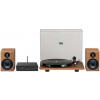 Pro-Ject Stereo Set E Phono Black Walnut Wood Gramofónová súprava