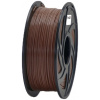 XtendLan filament PLA 1kg hnedý 3DF-PLA1.75-BN 1kg