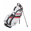 Golfový bag na nosenie Wislon Staff Exo II Bag na nosenie (Stand bag) Biela/Červená