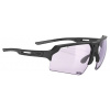 Rudy Project Deltabeat - Black Matte/ImpactX/Photochromic 2 Laser Purple one size