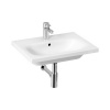 Jika MIO-N umývadlo s otvorom pre batériu 60 cm, JIKA PERLA biela 60 x 45 cm H8127131001041