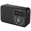 Rádioprijímač s DAB+ JVC RA-E313B-DAB