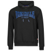Lonsdale Mikiny CHATSWORTH Čierna