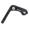 Nastaviteľný predstavec Pro-T Zoom treking 22,2 mm Al 110mm čierny