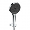 Hansgrohe Rainfinity Set sprchovej hlavice, 3 prúdy, držiaku a hadice, chróm 26851000-HG