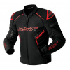 Textilní bunda na motorku RST S1 D3O černá/šedá/červená vel. 40