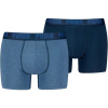 Puma MEN EVERYDAY BASIC BOXER 2P Pánske boxerky, modrá, M