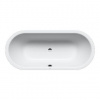 Kaldewei Ambiente - Vaňa Classic Duo Oval 113, 170x75 cm, celoplošný antislip, Perl-Effekt, biela 291434013001