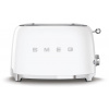 Hriankovač SMEG 50's Retro Style 2x2 biely 950W (TSF01WHEU)