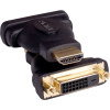 Roline 12.03.3115 HDMI adaptér [1x HDMI zástrčka - 1x DVI zásuvka 24+1-pólová] čierna 0 mm; 12.03.3115