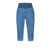 Dámske lezecké 3/4 nohavice Rafiki Chain Capri denim XS