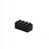 LEGO® Storage Mini Box 46 x 92 x 43 černá