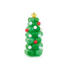 PartyDeco Balónová girlanda Vianočný stromček 65 x 161 cm