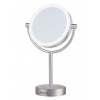 SENCOR SMM 3090SS Obojstranné kozmetické zrkadlo s priemerom 18cm - LED podsvietenie