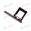 Sim a Micro SD držiak Sony Xperia XZ1 čierny Originál