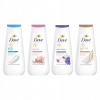 Dove výživný hodvábny sprchový gél 225 ml (Sprchový gél Dove Advanced Care Anti Stress Silk Glowing MIX 4x250ml)