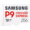 SAMSUNG P9 Express microSDXC 256GB / CL10 UHS-I U3 / A1 / V30 / MB-MK256T/WW