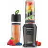 SENCOR SBL 7178BK Automatický mixér na Smoothie, Dva pČervenánastavené programy 45 / 60 sekúnd, pulzný spínač, príkon 800 W