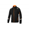 Sparco technická mikina Alabama, barva: černo-oranžová, velikost: XL