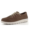 Looke kožené perforované poltopánky Marcelle sand L1160_34 - 41
