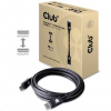 Club 3D Club3D Kabel certifikovaný DisplayPort 1.4, HBR3, 8K60Hz (M/M), 3m, 28 AWG CAC-1060