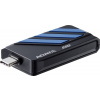 ADATA External SSD 1TB SC735, USB-C 3.2 Gen2, Černo-modrá SC735-1000G-CCBK/BU