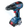 BOSCH Akumulátorový vŕtací skrutkovač GSR 18V-50 06019H5001