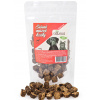NATURECA Pochúťka Mäsové kocky Jahňacie, 100% mäso 150g