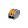 WAGO RYCHLOSPOJKA 222-412 2x0.08-4MM² 10 ks