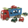 Androni, Recyklácia - Autotransportér so 4 autami – 49 cm 8000796560988