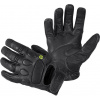 W-tec Kožené moto rukavice Cherton (Velikost: 3XL, Barva: černá)