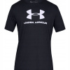 Under Armour Tech Big Logo SS 1363283-001 čierna