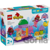 LEGO® DUPLO® 10420 Ariel a Šupinka – stánok s kávou - LEGO