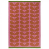 Outdoorový koberec Orla Kiely Solid Stem paprika 463601 Brink & Campman 140 x 200