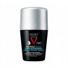 Vichy Homme Sensitive 72h roll-on pre citlivú pokožku 50 ml