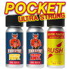 Poppers POPPERS POCKET ULTRA STRONG BALÍČEK (3x24ml)