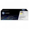 HP originál toner CE412A, HP 305A, yellow, 2600str.