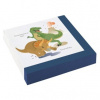 Amscan servítky Šťastný Dinosaurus 33x33cm 20ks