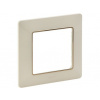 LEGRAND VALENA LIFE Rámik 1P béžová/zlato 754061