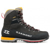 Unisex turistická obuv Garmont Nebraska II GTX black/garmont orange 11 UK